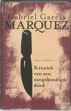 Kroniek van een aangekondigde dood 9789029084901, Verzenden, Gelezen, Gabriel García Márquez