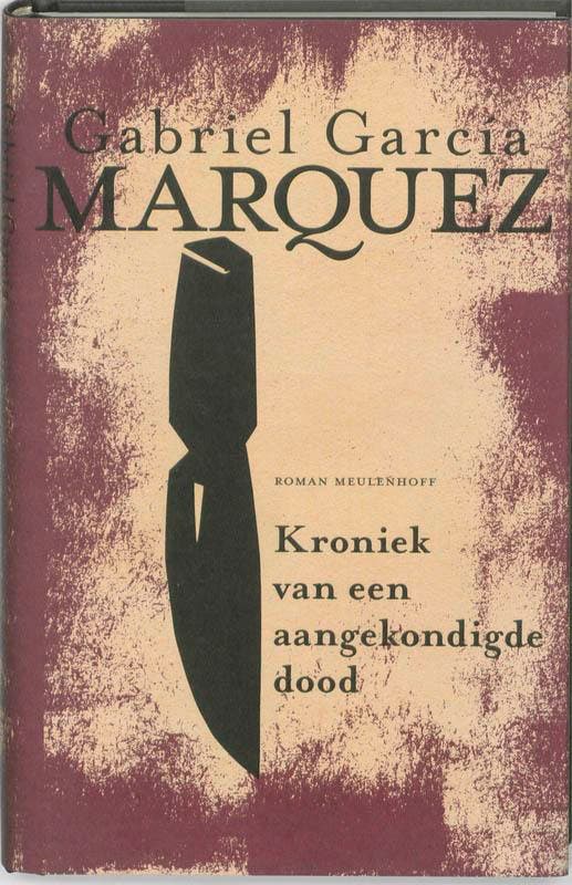 Kroniek van een aangekondigde dood 9789029084901, Livres, Romans, Envoi