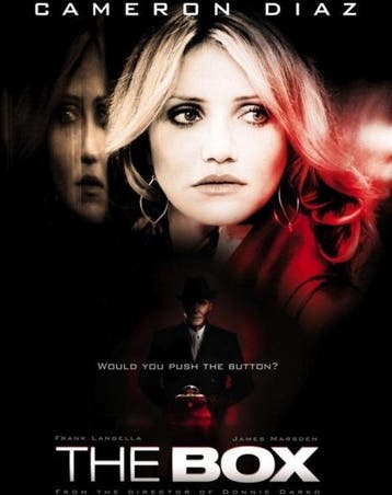 The Box (blu-ray tweedehands film), Ophalen of Verzenden