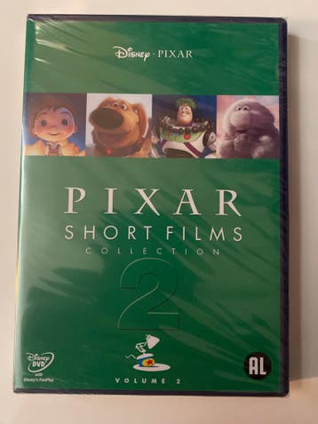 PIXAR SHORT FILMS COLLECTION 2 (IN SEAL) (DVD), Gebruikt
