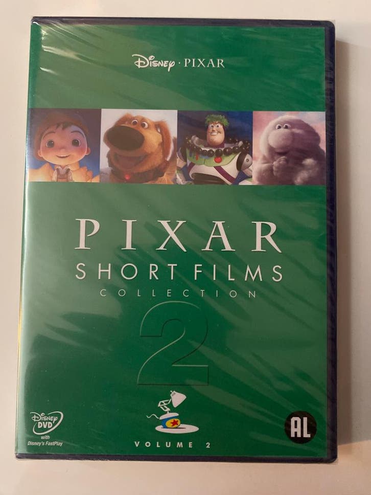 PIXAR SHORT FILMS COLLECTION 2 (IN SEAL) (DVD), CD & DVD, DVD | Autres DVD