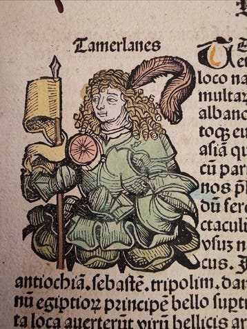 Hartmann Schedel / Wohlgemut / Pleydenwurff / Durer - The