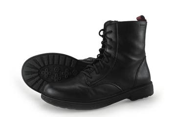 Geox Veterboots Meisjes in maat 36 Zwart, Enfants & Bébés, Vêtements enfant | Chaussures & Chaussettes, Verzenden, Schoenen