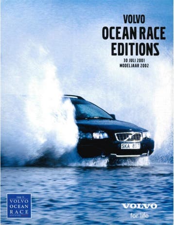 2002 VOLVO V70 | CROSS COUNTRYOCEAN RACE EDITION BROCHURE