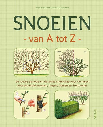 Snoeien Van A Tot Z | Jean-Yves Prat; Denis Retournard, Verzenden, Nieuw, Jean-Yves Prat; Denis Retournard