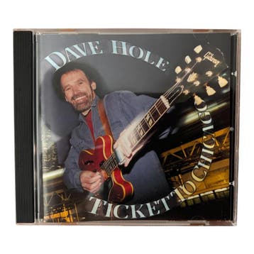 Dave Hole - Ticket To Chicago (SIGNED) (CD) (TWEEDEHANDS), Verzenden, Nieuw in verpakking