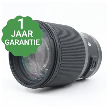 Sigma 85mm F/1.4 Art DG HSM Canon EF | Tweedehands, Verzenden, Zo goed als nieuw