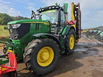 Landbouwtractor John Deere E18 6R 250, Zakelijke goederen, Nieuw
