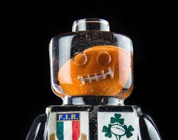 Alessandro Piano - Alter Ego Rugby 158 - PRINT on PET - LEGO, Nieuw