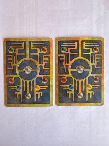 Pokémon - 2 Card - Mew Promo card, Nieuw