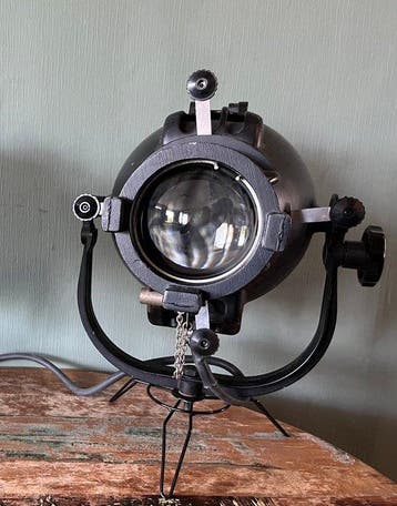 Strand Electric - Lampe - Patt 23 - Métal, Fer, Verre,