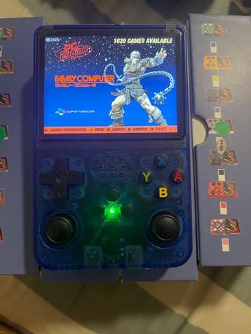 R36s - Retro Handheld Game Console – 64GB - Handheld gaming, Nieuw