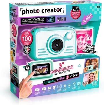 Print Camera 2.0 32MP | OP = OP | Sla je slag, Verzenden, Zo goed als nieuw, Overige Merken