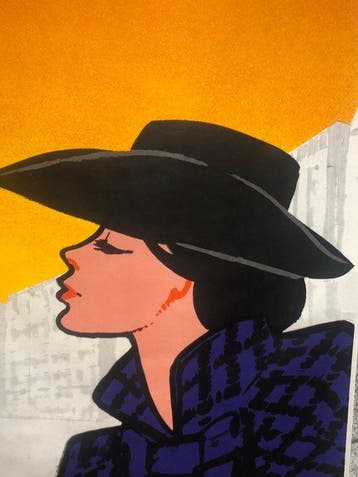 A. Carrier - Galerie du Claridge - Années 1950