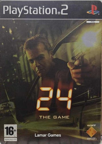 24 the game steel case (ps2 tweedehands), Ophalen of Verzenden