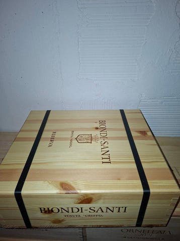 2019 Biondi Santi, Tenuta Greppo - Brunello di Montalcino, Nieuw