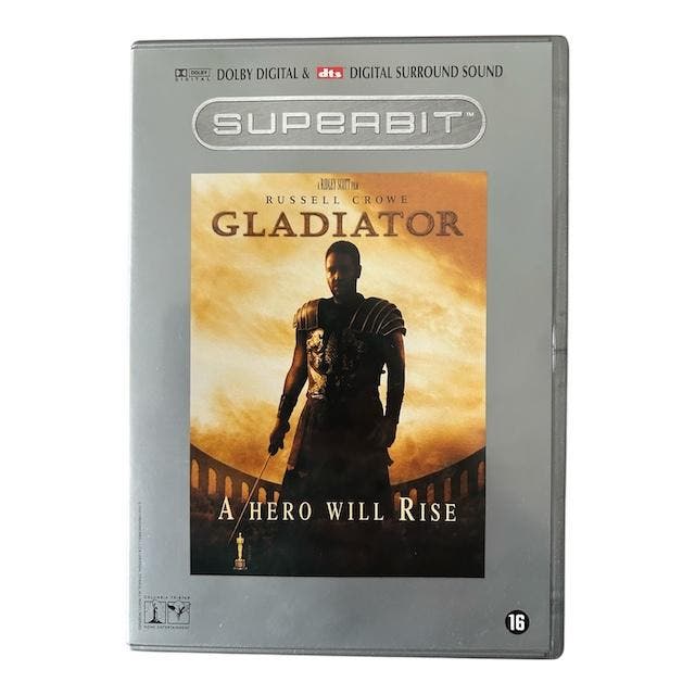 SUPERBIT- Gladiator (DVD) (TWEEDEHANDS), Cd's en Dvd's, Dvd's | Overige Dvd's, Verzenden