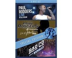 Paul Rodgers (3DVD), Verzenden