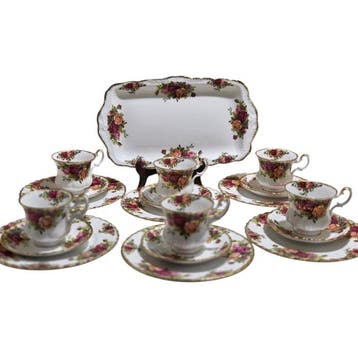 Royal Albert - Schotel (19) - Beenderporselein