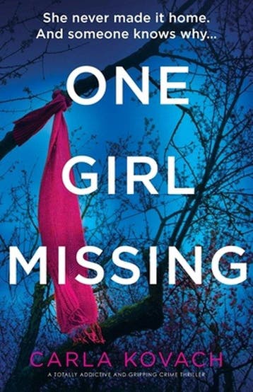Detective Gina Harte- One Girl Missing 9781803141558, Verzenden, Gelezen, Carla Kovach