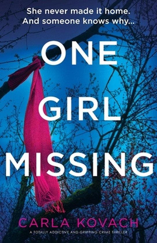 Detective Gina Harte- One Girl Missing 9781803141558, Boeken, Taal | Engels, Gelezen, Verzenden