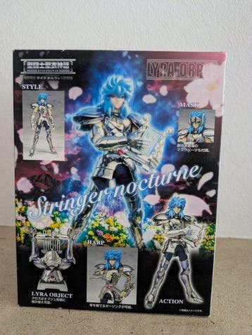 Bandai - Action figure Myth Cloth Orpheus - Japan