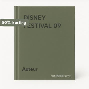 DISNEY FESTIVAL 09 9789058559272 Auteur, Boeken, Verzenden, Gelezen, Auteur