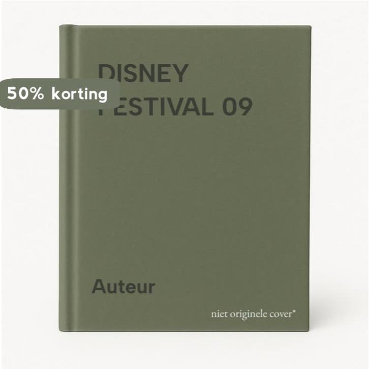 DISNEY FESTIVAL 09 9789058559272 Auteur, Boeken, Overige Boeken, Gelezen, Verzenden