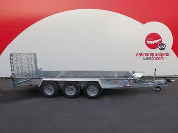 Ifor-Williams GH 146 Machinetransporter tridemas 419x184cm/, Ophalen of Verzenden, Nieuw