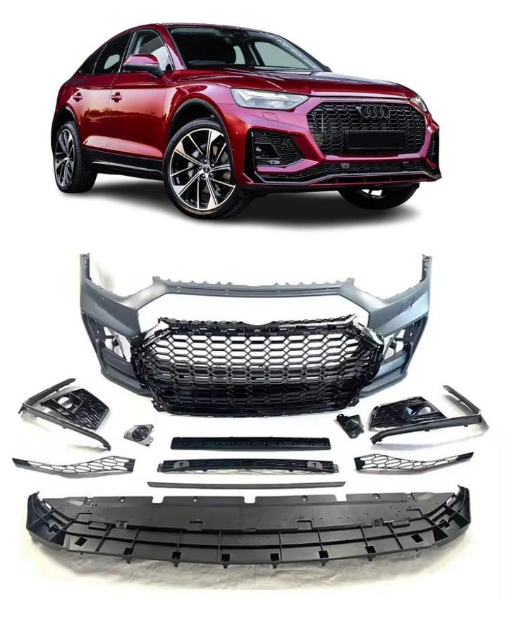 Voorbumper | geschikt voor Audi Q5 FY | facelift 2021- | RSQ, Autos : Pièces & Accessoires, Carrosserie & Tôlerie, Envoi