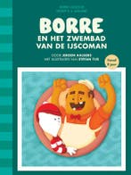 Borre en het zwembad van de ijscoman / De Gestreepte Boekjes, Verzenden, Zo goed als nieuw, Jeroen Aalbers