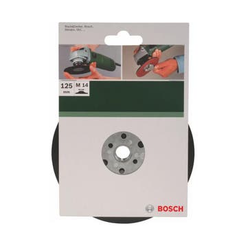 Bosch 2609256257 steunschijf voor haakse slijper, Ø 125 mm, Ophalen of Verzenden, Nieuw