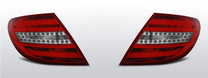 Carnamics Achterlichten | Citroen Dyane 69-83 5-d |  rood /, Auto-onderdelen, Verlichting, Nieuw, Verzenden