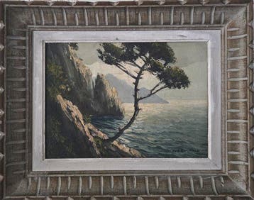 Marie-Raymond Normand (1919-2000) - Bord de mer