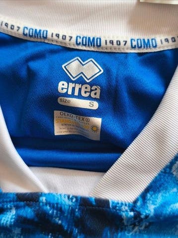Como - Italiaanse voetbal competitie - 2022 - Voetbalshirt, Nieuw
