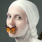 Elena Paraskeva - Chrysallis (GERMAN ETCHING) -XL, Antiek en Kunst