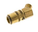 Laiton DN 9 Coupleur de moule Filets mâles M16x1.5, Bricolage & Construction, Verzenden