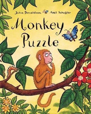 Monkey Puzzle 9780333720011 Julia Donaldson, Verzenden, Julia Donaldson