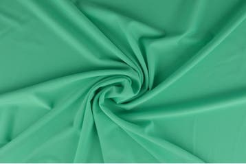 10 meter lycra stof - Mintgroen - 155cm breed, Overige materialen, Overige kleuren, Verzenden, 120 cm of meer