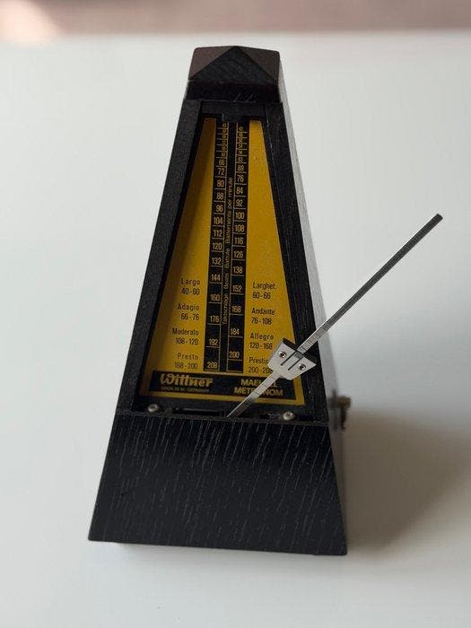 Wittner - Analoge metronoom - Duitsland - 1930 (Zonder, Musique & Instruments, Instruments à vent | Flûtes à bec