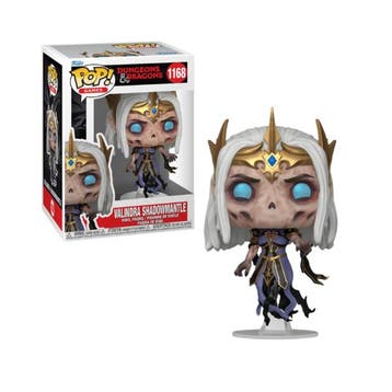 Funko Pop!  Dungeons and Dragons  Valindra Shadowmantle 1168, Verzenden