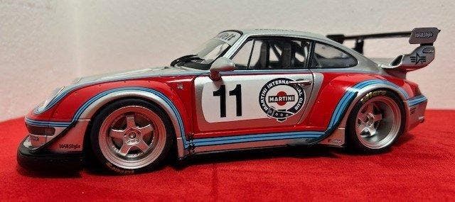 Solido 1:18 - Model sportwagen - Porsche 911 (993) RWB, Hobby & Loisirs créatifs, Voitures miniatures | 1:5 à 1:12