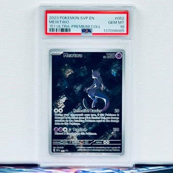 Pokémon Graded card - Mewtwo 052 - Pokémon - PSA 10