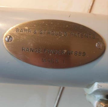 Afstandsmeter - MARK1. No899. - 1900-1910 - Europa - BARR &, Verzamelen