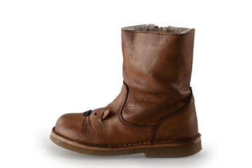 Milo &amp; Mila Enkellaarzen Meisjes in maat 29 Cognac, Verzenden, Jongen of Meisje, Schoenen, Nieuw