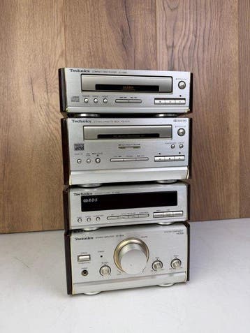 Technics - Amplificateur SE-HD50 + Récepteur ST-HD50 +