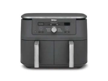 Ninja DZ400EU - Heteluchtfriteuse - Dubbel 9,5 l 2470 W -, Elektronische apparatuur, Verzenden, Zo goed als nieuw