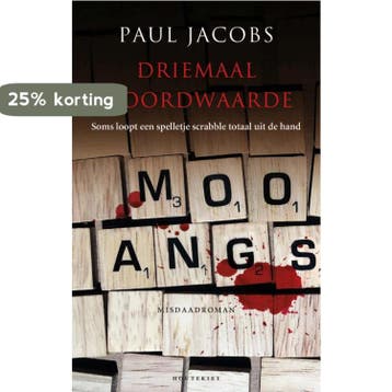 Driemaal moordwaarde / Thomas Breens / 9 9789089246530, Verzenden, Paul Jacobs