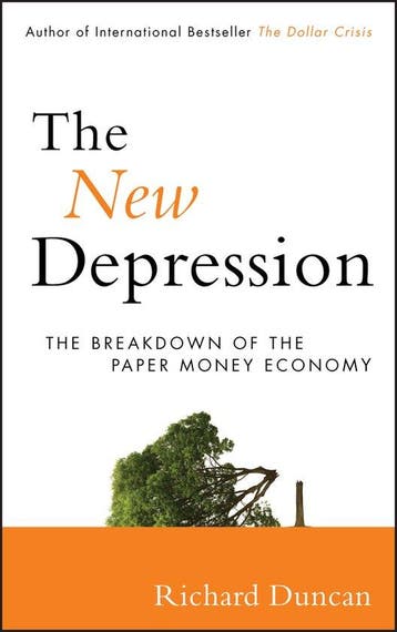 New Depression 9781118157794 Richard Duncan, Verzenden, Richard Duncan