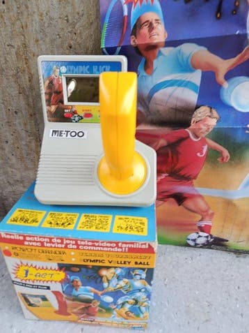 Video gioco elettrico della METOO - j-act tv game joystick, Nieuw